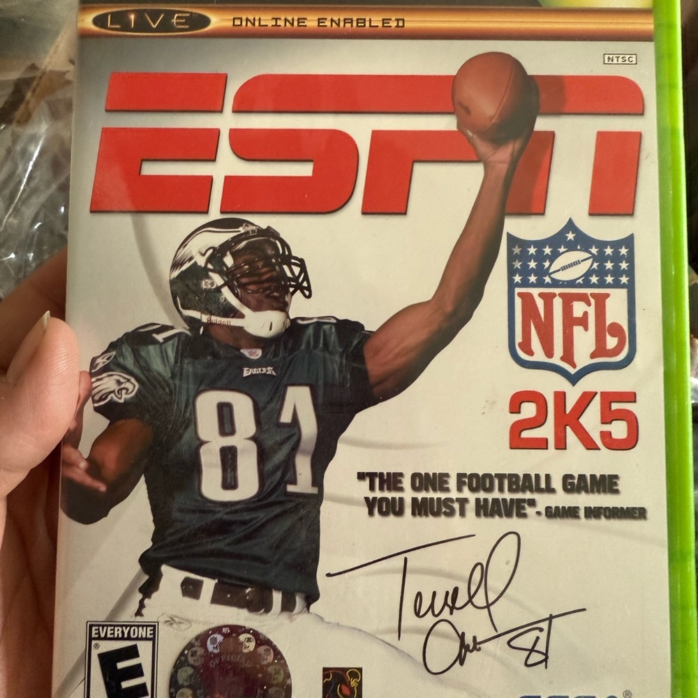 Xbox NFL Footballll